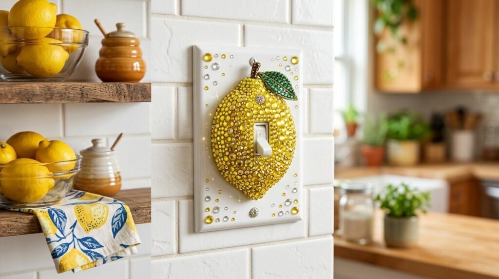 Bedazzled_lemon_light_switch_