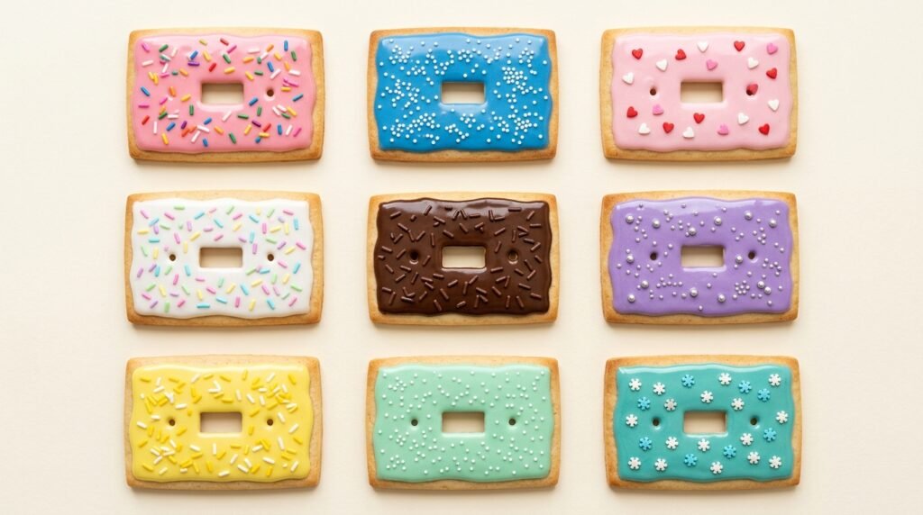Pastry Tart Light Switch Cover