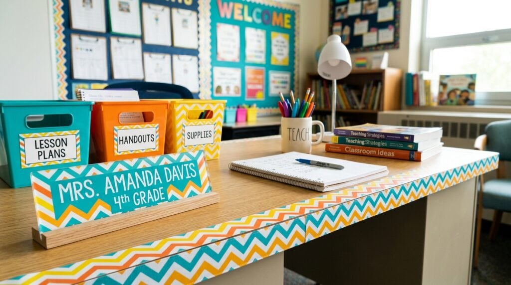 Teacher_desk_area_with_chevron